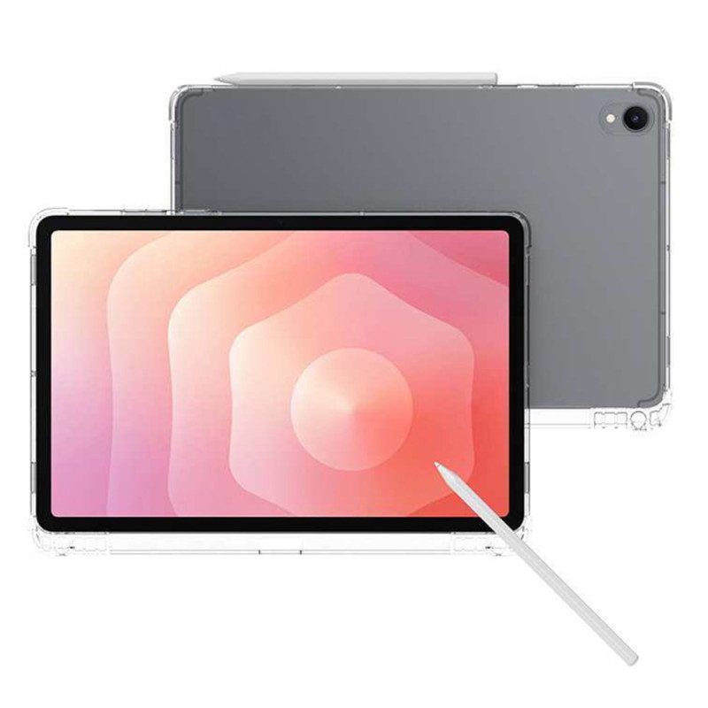 Skal Samsung Galaxy Tab S11 Förstärkt Transparent Med Pekpennahållare
