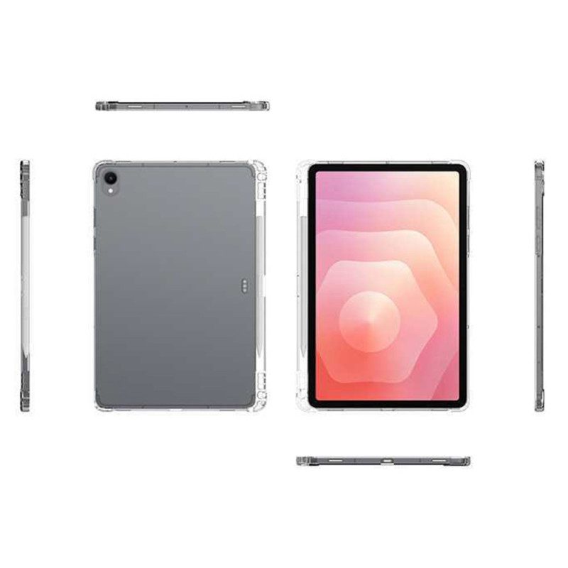 Skal Samsung Galaxy Tab S11 Förstärkt Transparent Med Pekpennahållare