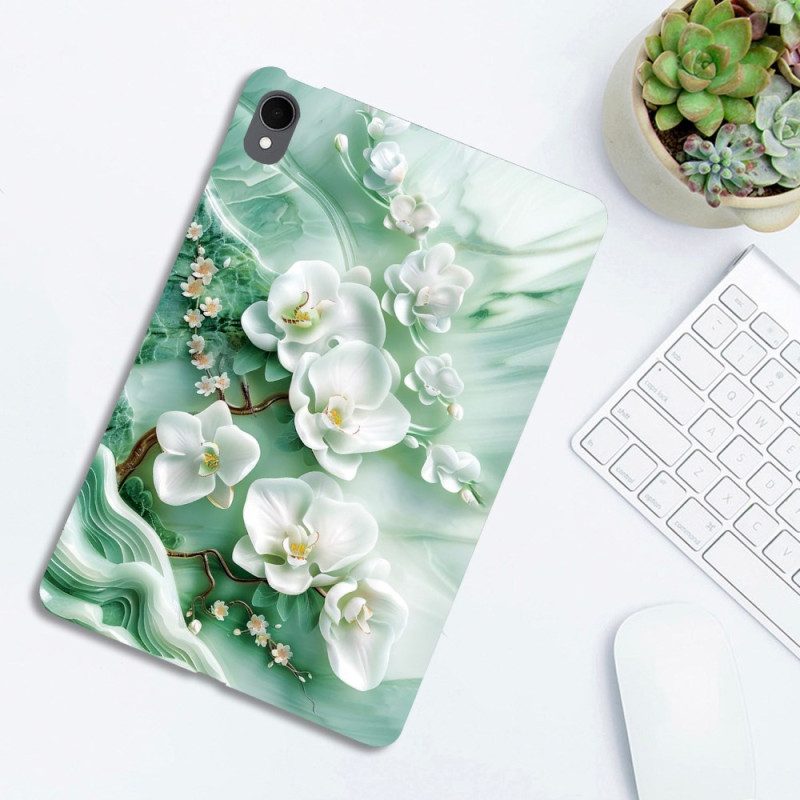 Skal Samsung Galaxy Tab S11 Jadeblommor