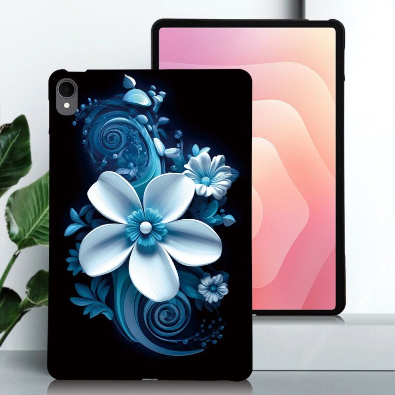 Skal Samsung Galaxy Tab S11 Svart Orkidé