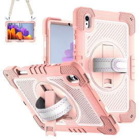 Skal Samsung Galaxy Tab S11 Telefonfodral Robust Med Axelrem