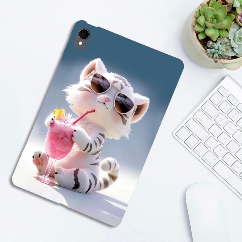 Skal Samsung Galaxy Tab S11 Telefonfodral Tecknad Tiger