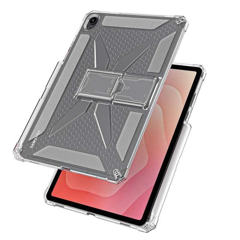 Skal Samsung Galaxy Tab S11 Telefonfodral Transparent Med Stativ
