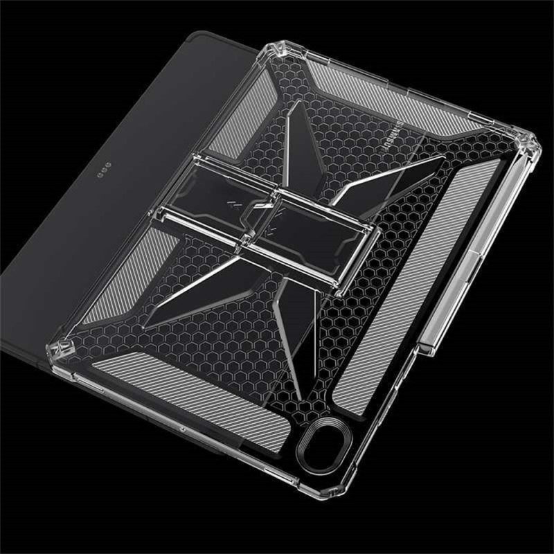 Skal Samsung Galaxy Tab S11 Telefonfodral Transparent Med Stativ