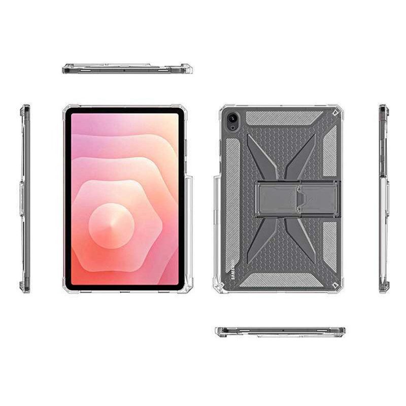 Skal Samsung Galaxy Tab S11 Telefonfodral Transparent Med Stativ