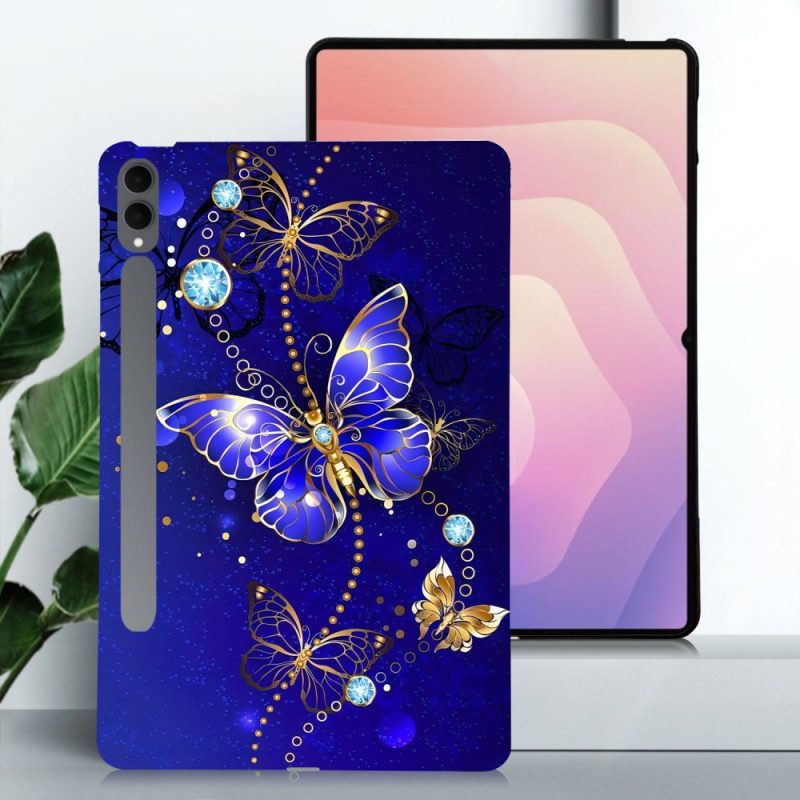 Skal Samsung Galaxy Tab S11 Ultra Dyrbara Fjärilar
