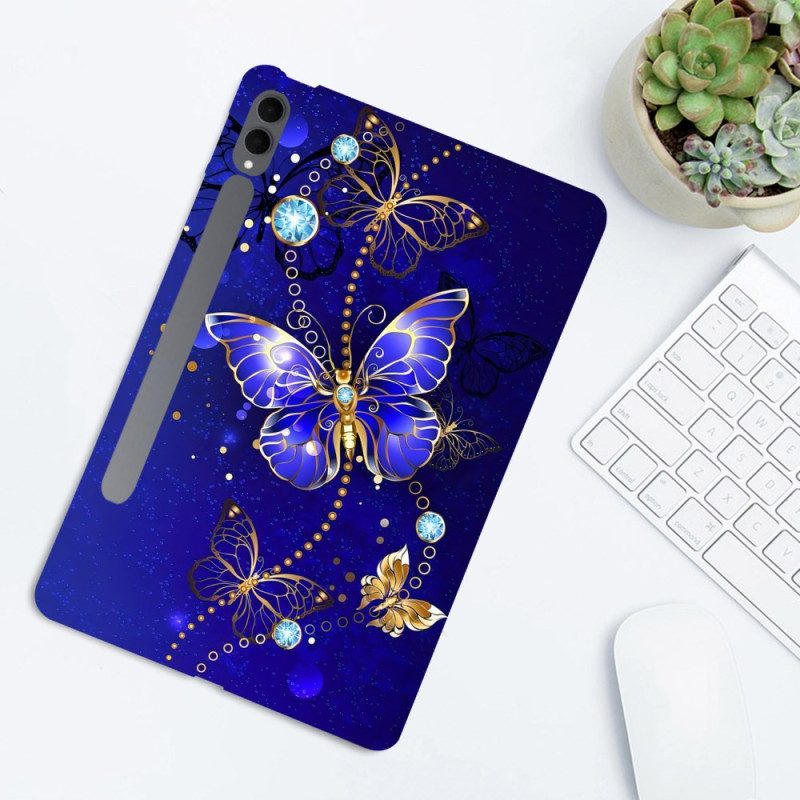 Skal Samsung Galaxy Tab S11 Ultra Dyrbara Fjärilar
