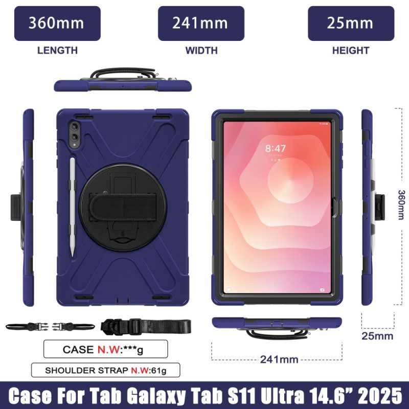 Skal Samsung Galaxy Tab S11 Ultra Multifunktionell