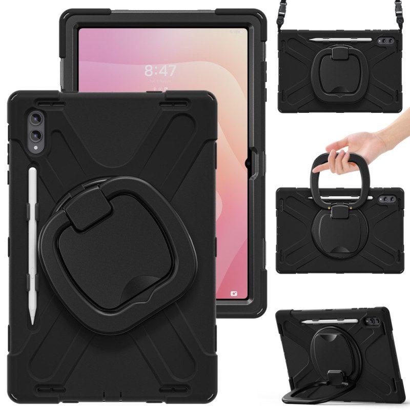 Skal Samsung Galaxy Tab S11 Ultra Robust Med Axelrem