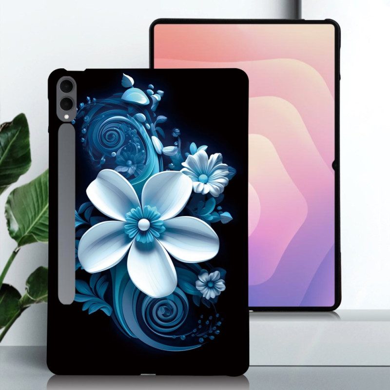 Skal Samsung Galaxy Tab S11 Ultra Svart Orkidé