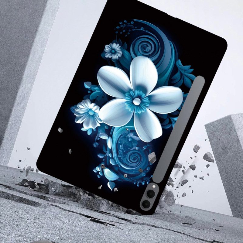 Skal Samsung Galaxy Tab S11 Ultra Svart Orkidé