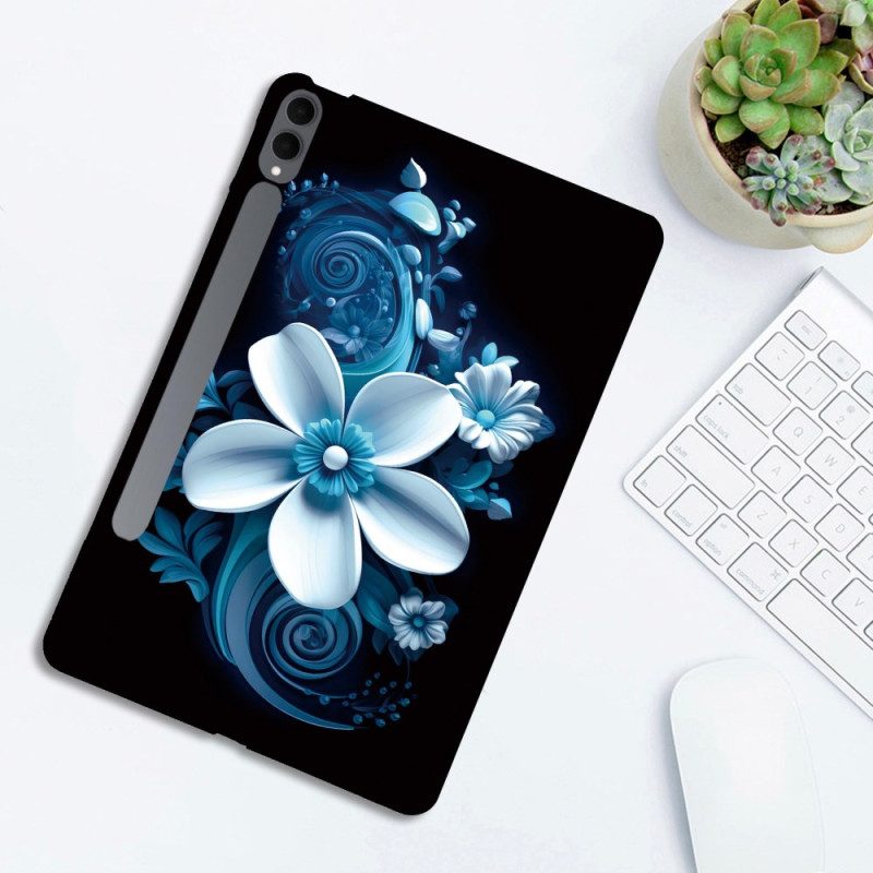 Skal Samsung Galaxy Tab S11 Ultra Svart Orkidé