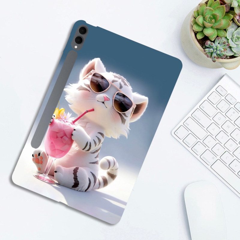 Skal Samsung Galaxy Tab S11 Ultra Tecknad Tiger