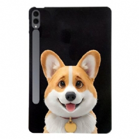 Skal Samsung Galaxy Tab S11 Ultra Telefonfodral Corgi