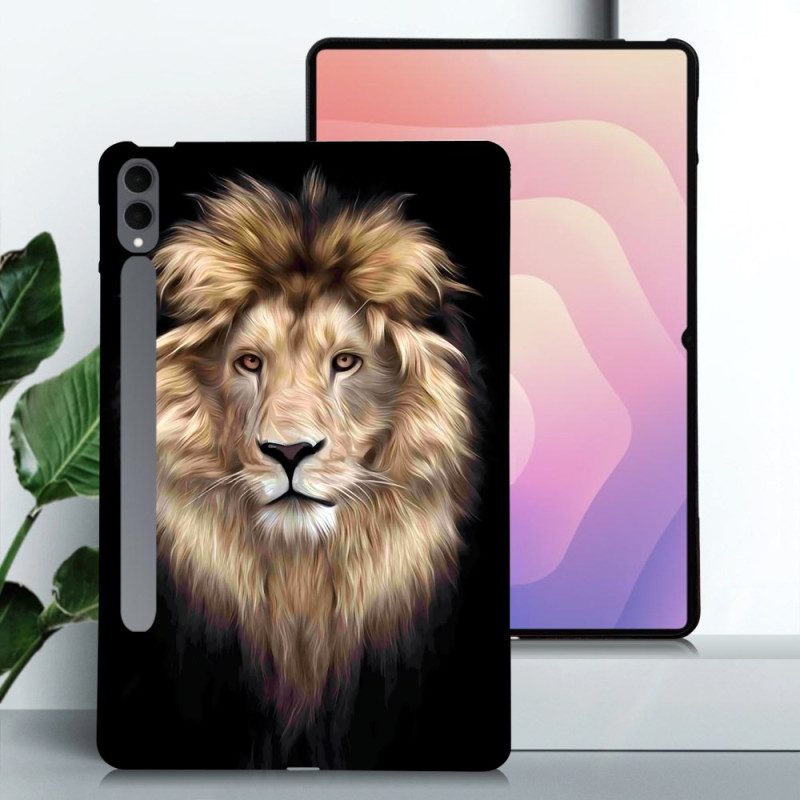 Skal Samsung Galaxy Tab S11 Ultra Telefonfodral Lejonmönster