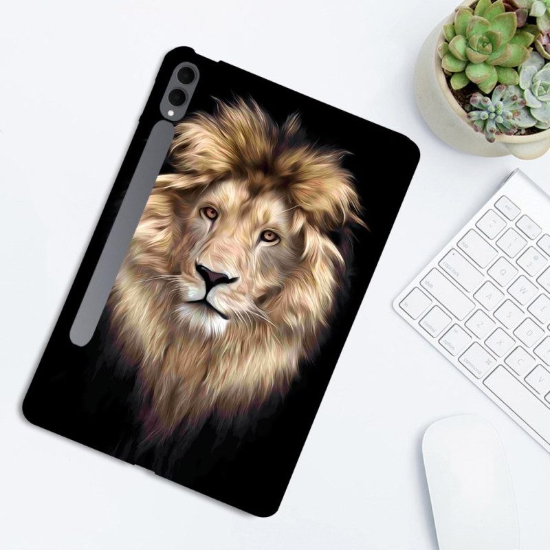 Skal Samsung Galaxy Tab S11 Ultra Telefonfodral Lejonmönster