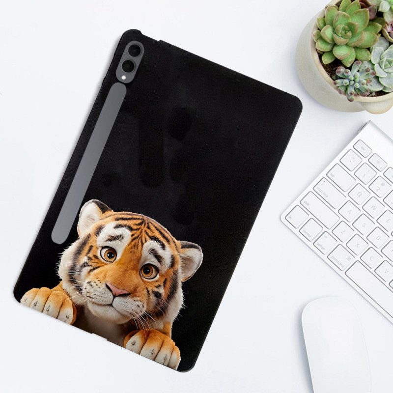 Skal Samsung Galaxy Tab S11 Ultra Telefonfodral Lilla Tigern