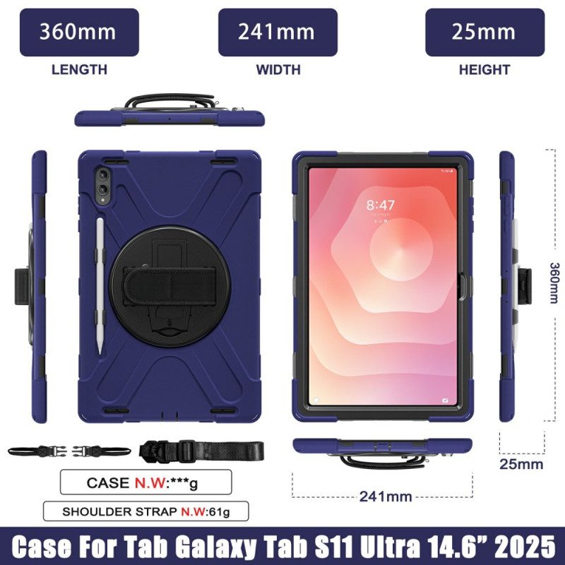 Skal Samsung Galaxy Tab S11 Ultra Telefonfodral Ultratålig Design