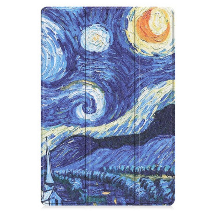 Skal Samsung Galaxy Tab S8 Plus / Tab S7 Plus Förbättrad Van Gogh