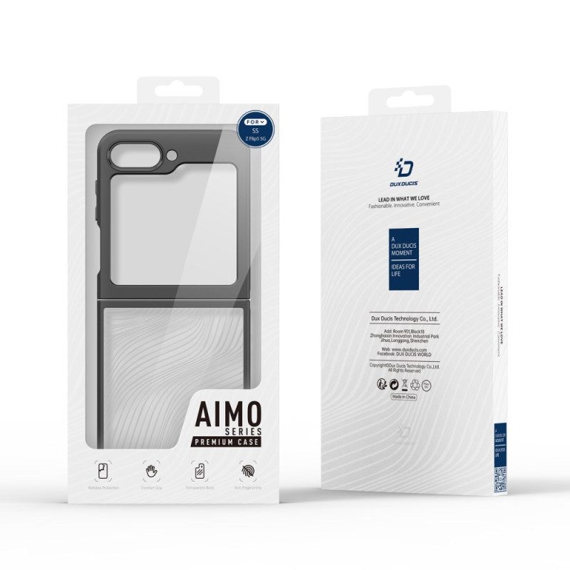 Skal Samsung Galaxy Z Flip 5 Aimo Serie Dux Ducis