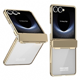 Skal Samsung Galaxy Z Flip 7 Anti-fingeravtrycks Metallisk Design