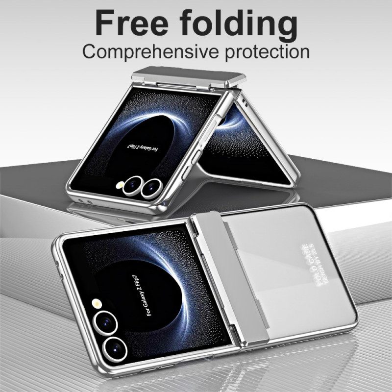 Skal Samsung Galaxy Z Flip 7 Anti-fingeravtrycks Metallisk Design