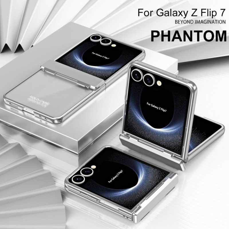 Skal Samsung Galaxy Z Flip 7 Anti-fingeravtrycks Metallisk Design