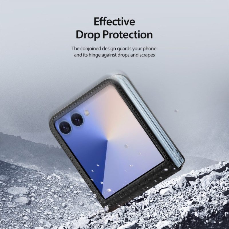 Skal Samsung Galaxy Z Flip 7 Bril-serien Dux Ducis