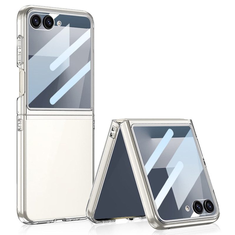 Skal Samsung Galaxy Z Flip 7 Färgad Genomskinlig Gkk