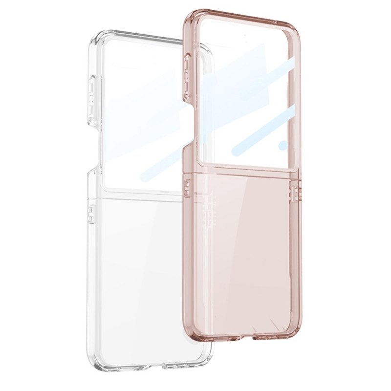 Skal Samsung Galaxy Z Flip 7 Färgad Genomskinlig Gkk