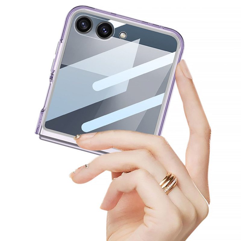 Skal Samsung Galaxy Z Flip 7 Färgad Genomskinlig Gkk