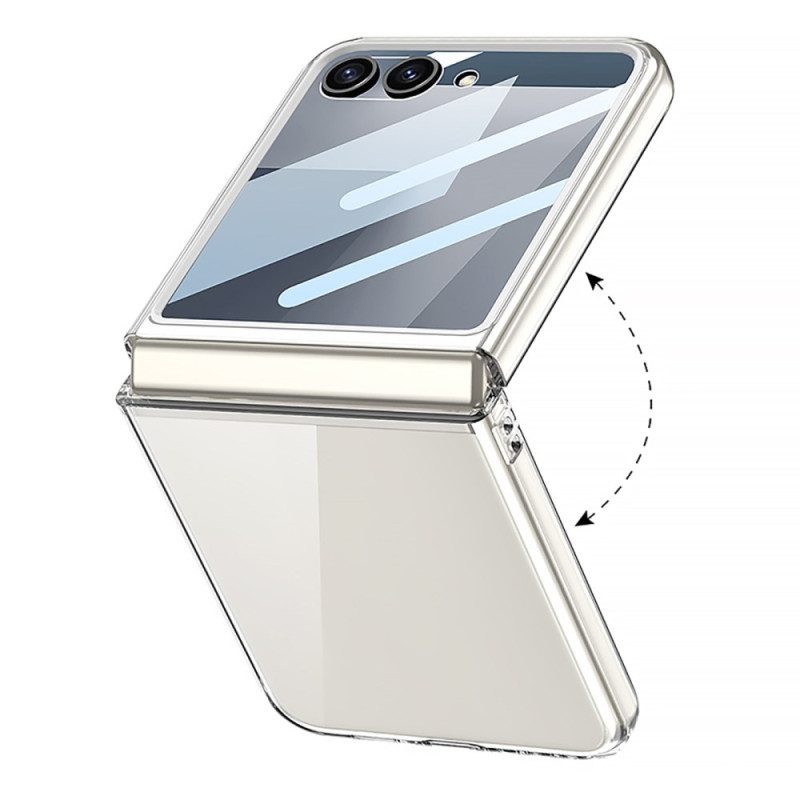 Skal Samsung Galaxy Z Flip 7 Färgad Genomskinlig Gkk