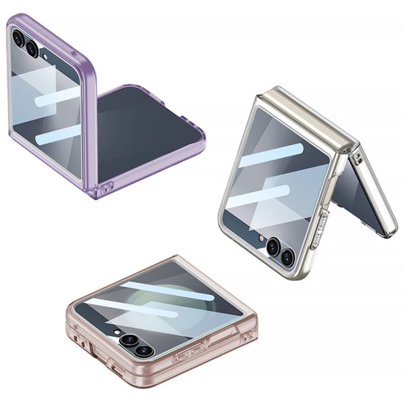 Skal Samsung Galaxy Z Flip 7 Färgad Genomskinlig Gkk