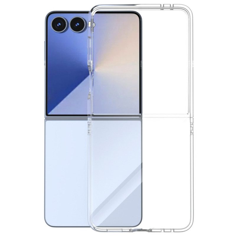 Skal Samsung Galaxy Z Flip 7 Fallsäker Transparent