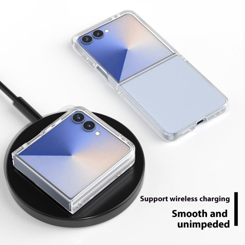Skal Samsung Galaxy Z Flip 7 Fallsäker Transparent