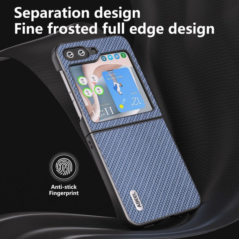 Skal Samsung Galaxy Z Flip 7 Fe Abeel Kolfiberdesign