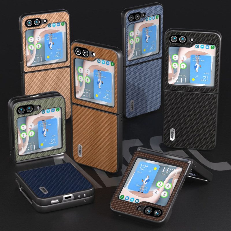 Skal Samsung Galaxy Z Flip 7 Fe Abeel Kolfiberdesign