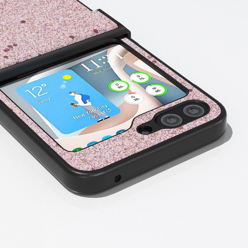 Skal Samsung Galaxy Z Flip 7 Fe Abeel Skimrande Yta