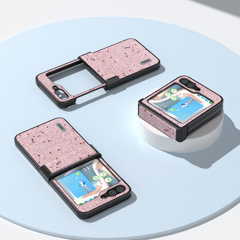 Skal Samsung Galaxy Z Flip 7 Fe Abeel Skimrande Yta