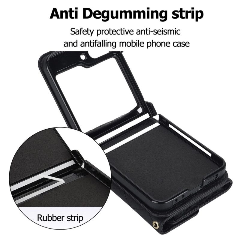 Skal Samsung Galaxy Z Flip 7 Fe Axelplånbok