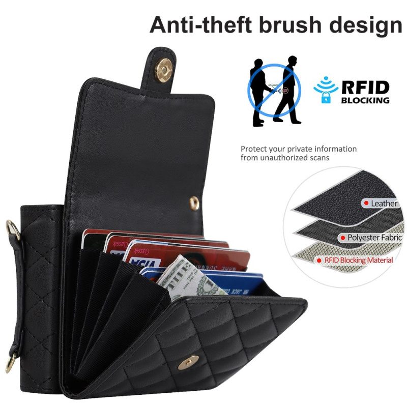 Skal Samsung Galaxy Z Flip 7 Fe Axelplånbok