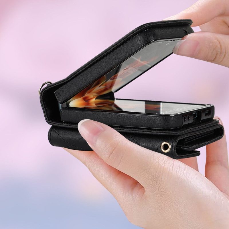Skal Samsung Galaxy Z Flip 7 Fe Axelplånbok