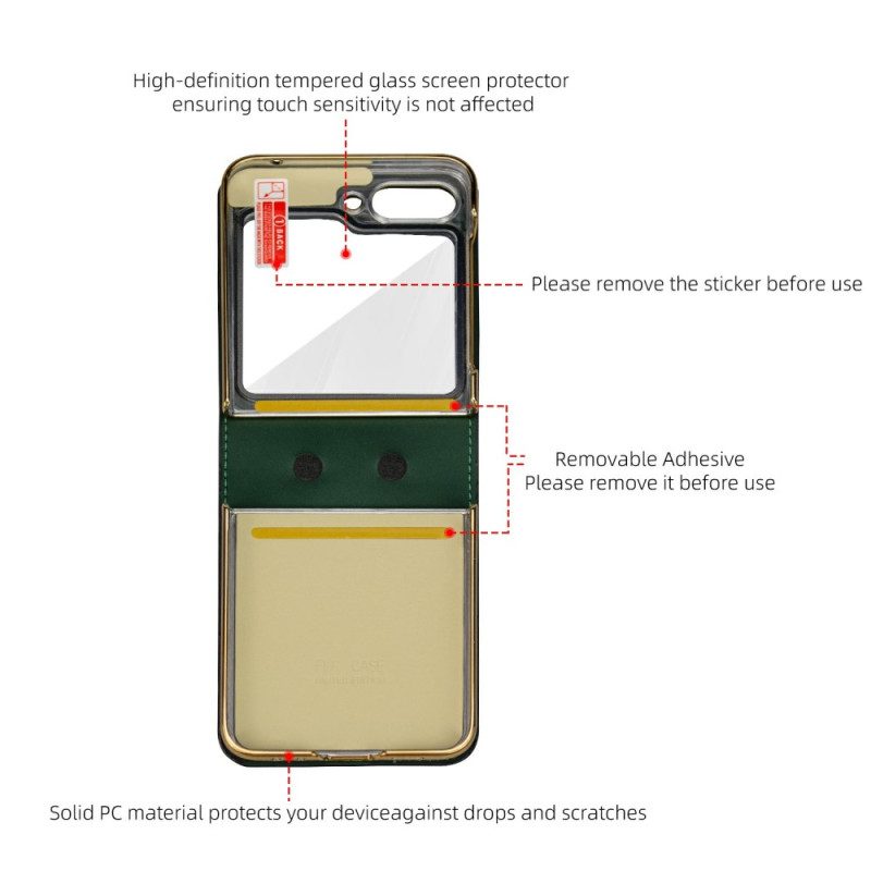 Skal Samsung Galaxy Z Flip 7 Fe Axelrem Med Blommönster