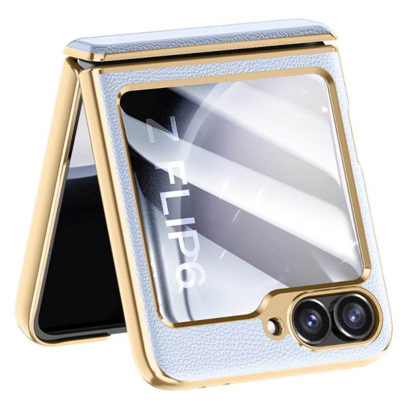 Skal Samsung Galaxy Z Flip 7 Fe Baksida Skärmskydd