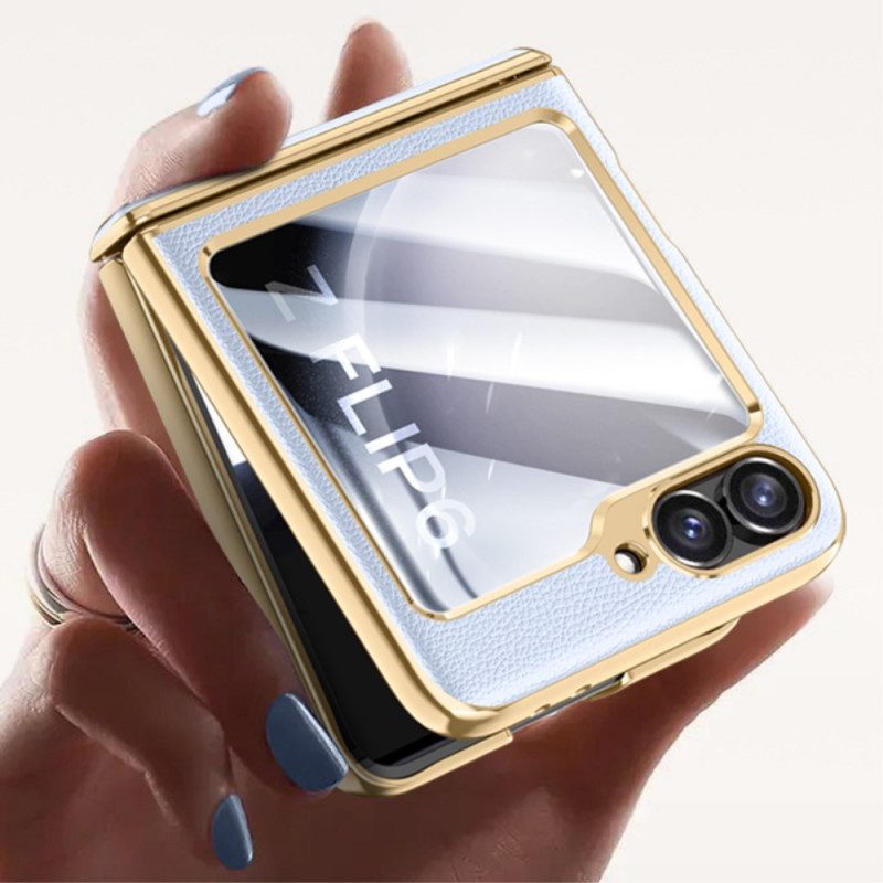 Skal Samsung Galaxy Z Flip 7 Fe Baksida Skärmskydd