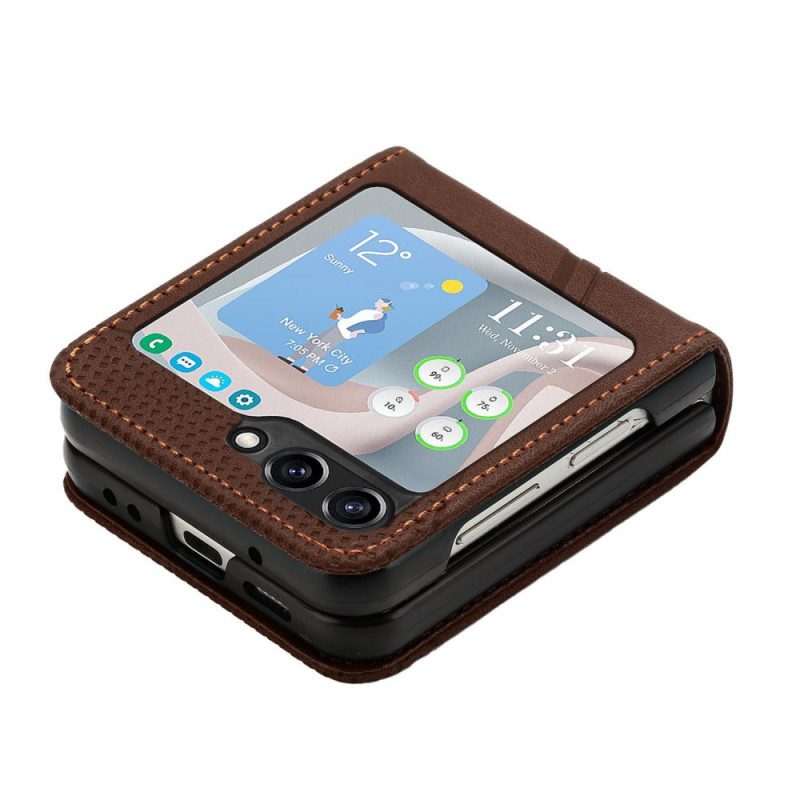 Skal Samsung Galaxy Z Flip 7 Fe Geometrisk Med Axelrem
