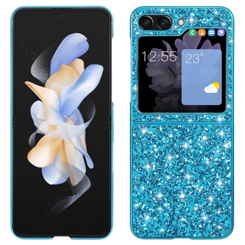 Skal Samsung Galaxy Z Flip 7 Fe Glitter Finish