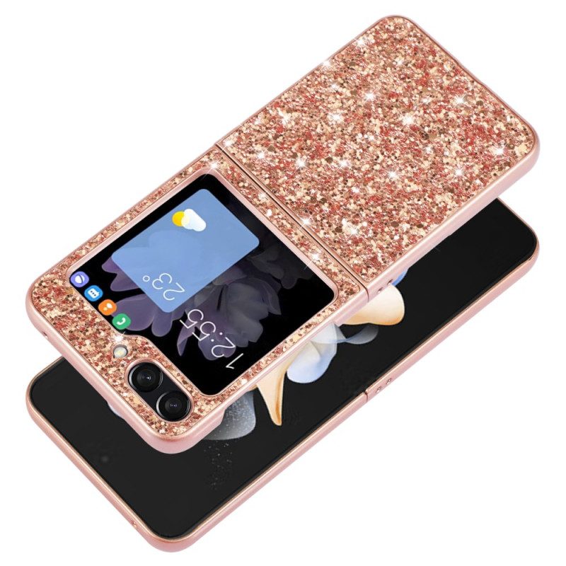 Skal Samsung Galaxy Z Flip 7 Fe Glitter Finish