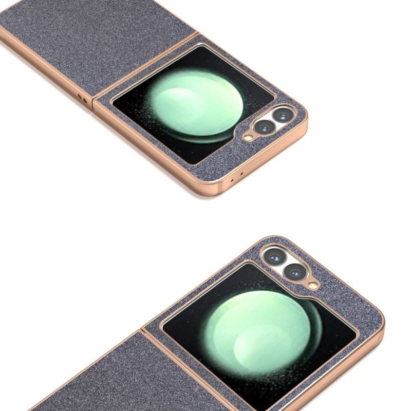 Skal Samsung Galaxy Z Flip 7 Fe Glitterdesign