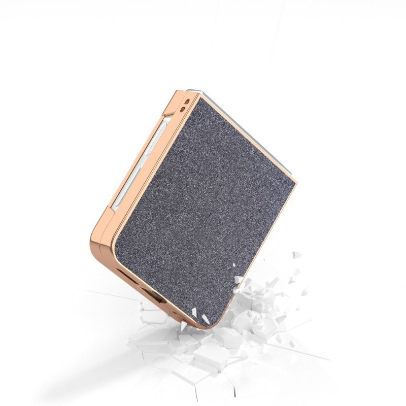 Skal Samsung Galaxy Z Flip 7 Fe Glitterdesign
